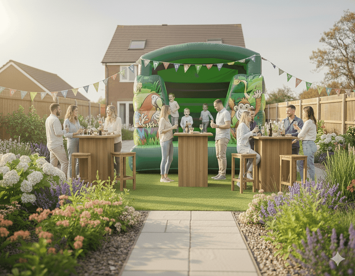 Last minute springkussen huren en de risico’s ervan